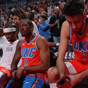 雷霆天要塌了？详解高开低走4大原因：失去罚球优势+三分投射不稳|亚历山大|俄克拉荷马雷霆队|明尼苏达森林狼队|圣安东尼奥马刺队|金州勇士队_新浪体育_新浪新闻